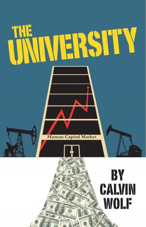 Cover of the book The University by Luca Veste
