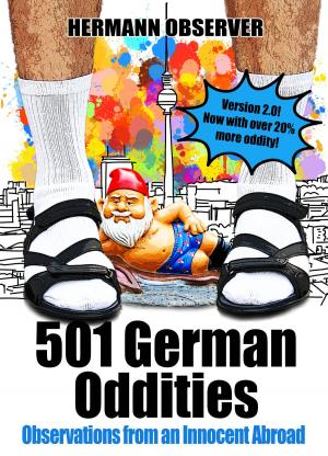 Book cover of 501 German Oddities: Observations from an Innocent Abroad