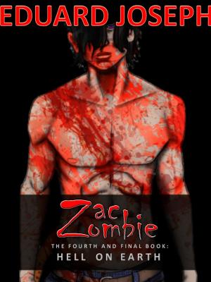 Book cover of Zac Zombie 4: Hell on Earth