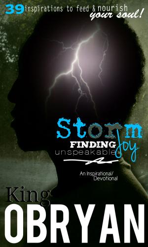 Book cover of Storm: Finding Joy Unspeakable