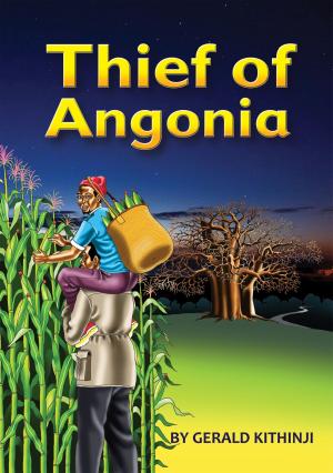 Cover of the book Thief of Angonia by Candace Carpenter