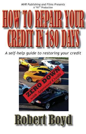 Book cover of How to Repair Your Credit in 180 Days