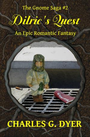 Book cover of Dilric's Quest: The Gnome Saga #2