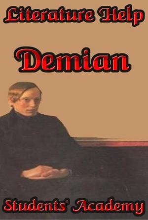 Cover of the book Literature Help: Demian by James M. Weil
