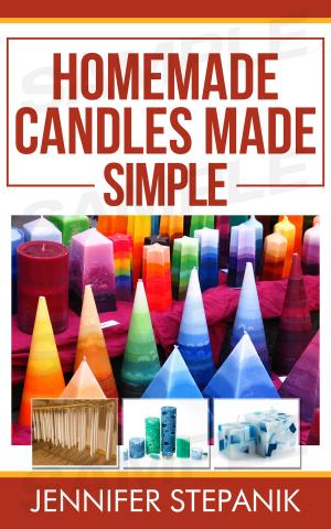 Book cover of Homemade Candles Made Simple
