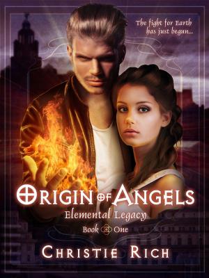Book cover of Origin of Angels (Elemental Legacy Book 1)
