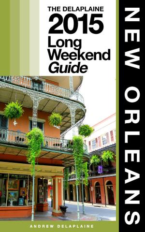 Book cover of New Orleans: The Delaplaine 2015 Long Weekend Guide