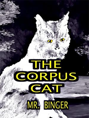 Cover of the book The Corpus Cat by Chris Strange