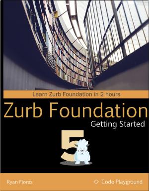 Book cover of Getting Started with Zurb Foundation 5