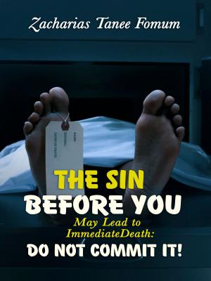 Cover of The Sin Before You May Lead To Immediate Death: Do Not Commit It!