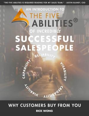 Cover of An Introduction to The Five Abilities of Incredibly Successful Salespeople