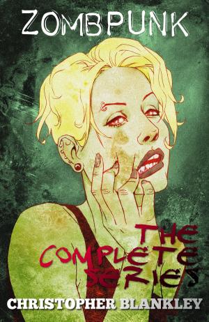 Book cover of Zombpunk: The Complete Series