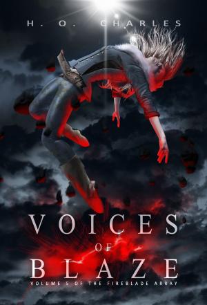 Book cover of Voices of Blaze (Volume 5 of The Fireblade Array)