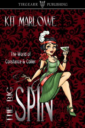 Cover of the book The Big Spin [The World of Constance and Collier] by Domhnall O'Donoghue