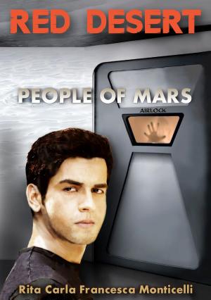 Cover of the book Red Desert: People of Mars by nikki broadwell