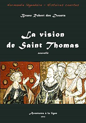 Book cover of La vision de Saint Thomas