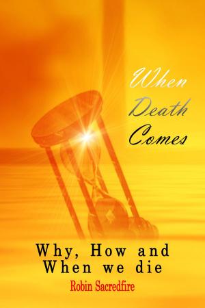 Cover of the book When Death Comes: Why, How and When We Die by Robin Sacredfire