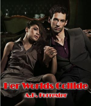 Book cover of Her Worlds Collide