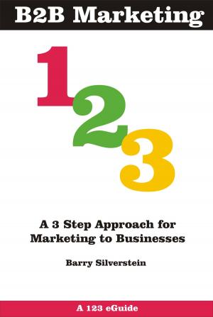 Cover of the book B2B Marketing 123: A 3 Step Approach for Marketing to Businesses by Nick J. DeCandia, CPA