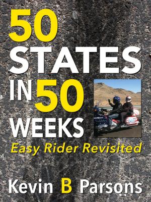 Cover of the book 50 States in 50 Weeks by Jean Tyrrell