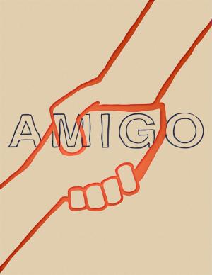 Book cover of Amigo: Small Stories and Tall Tales of Hope