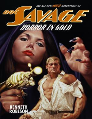 Cover of the book Doc Savage: Horror In Gold by Hubbell Elementary Writing Club