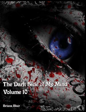Book cover of The Dark Side of My Mind - Volume 10