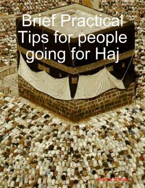 Book cover of Brief Practical Tips for people going for Haj