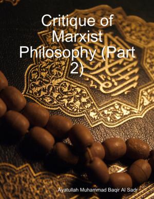 Book cover of Critique of Marxist Philosophy (Part 2)