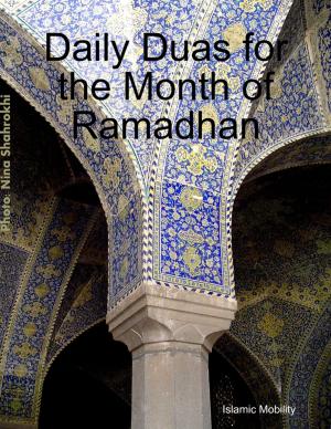 Book cover of Daily Duas for the Month of Ramadhan