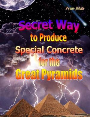 Cover of the book Secret Way to Produce Special Concrete for the Great Pyramids by Jackson E. Graham