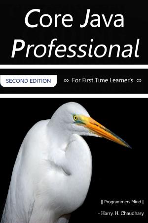 Book cover of Core Java Professional: For First Time Learner's.