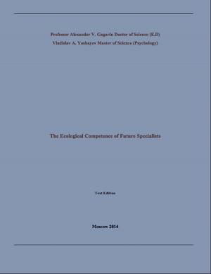 Cover of the book The Ecological Competence of Future Specialists by Larry Cochran