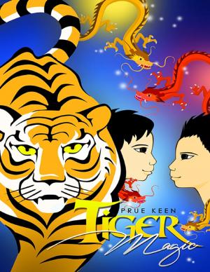 Cover of Tiger Magic by Prue Keen, Lulu.com