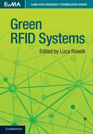 Cover of the book Green RFID Systems by Luke A. Nichter