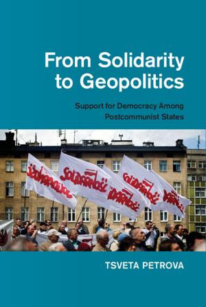 Cover of the book From Solidarity to Geopolitics by Jordan Branch