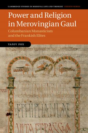 Cover of the book Power and Religion in Merovingian Gaul by 