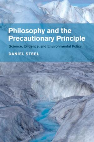 Cover of the book Philosophy and the Precautionary Principle by Elisabeth Leake