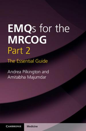 Cover of the book EMQs for the MRCOG Part 2 by Jean-Pierre Unger, Pierre De Paepe, Kasturi Sen, Werner Soors