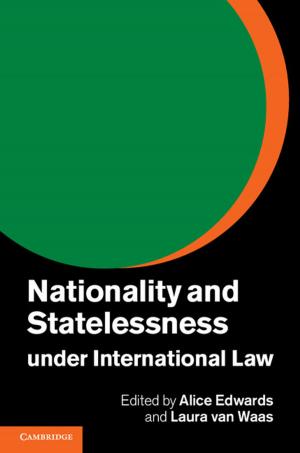 Cover of the book Nationality and Statelessness under International Law by Elisa Buforn, Carmen Pro, Agustín Udías