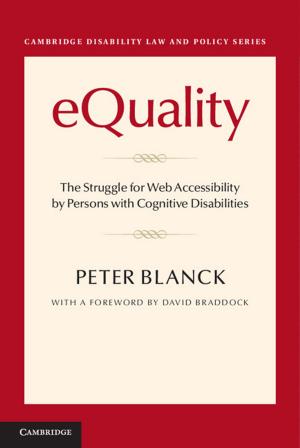 Cover of the book eQuality by Philip N. Patsalos, Blaise F. D. Bourgeois
