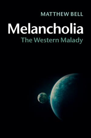 Cover of the book Melancholia by Andrew Radford