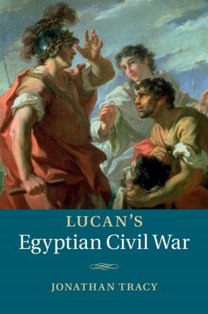 Cover of the book Lucan's Egyptian Civil War by Elijah Heyward, Jr.