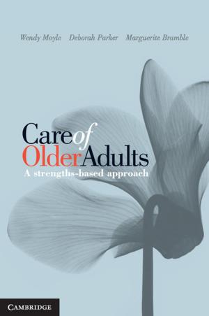 Book cover of Care of Older Adults
