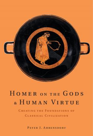 Cover of the book Homer on the Gods and Human Virtue by Daniel J. Henderson, Christopher F. Parmeter