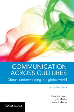 Cover of the book Communication across Cultures by Martin V. Covington, Linda M. von Hoene, Dominic J. Voge