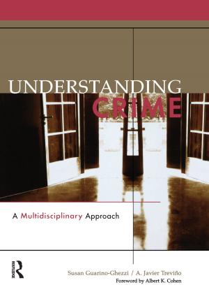 Cover of the book Understanding Crime by Efraim Inbar