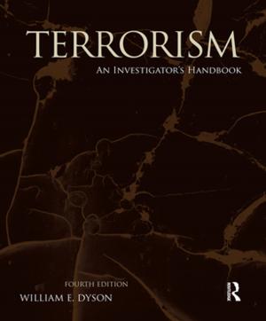 Cover of the book Terrorism by Ernest Joseph Simmons