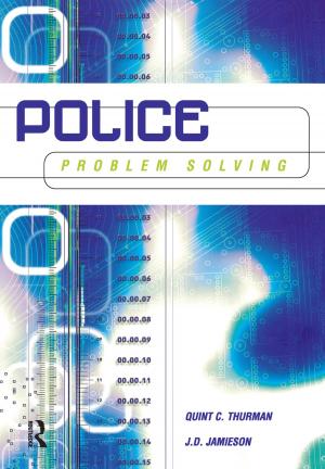 Cover of the book Police Problem Solving by John Rowan