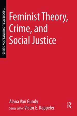 Cover of Feminist Theory, Crime, and Social Justice